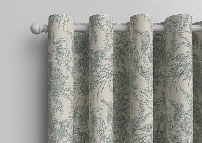 Maui, Slate - Made to Measure Curtains - Image 12